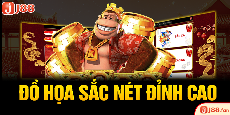 Bắn Cá J88 - Đại Dương Rộng Lớn Dành Cho Các Ngư Thủ Đích Thực 3 Đồ họa sắc nét đỉnh cao