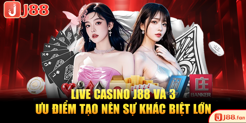 Live casino J88