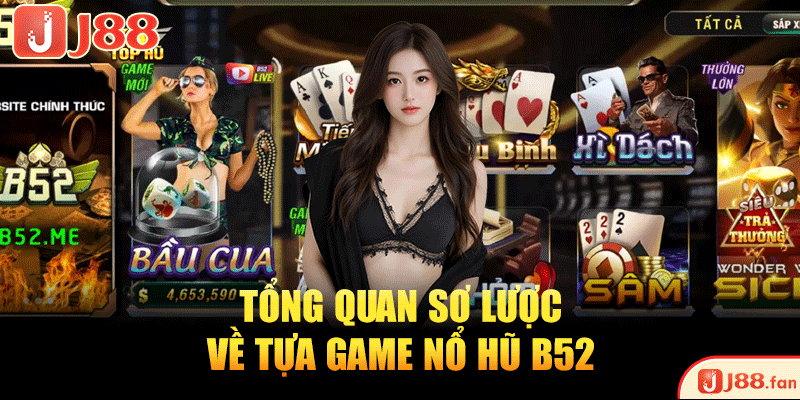 Nổ Hũ B52 - Quay Mạnh Tay, Trúng Ngay Jackpot Tiền Tỷ! 2 Tổng quan sơ lược về tựa game nổ hũ B52
