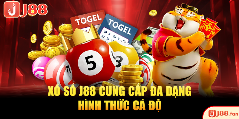 Xổ Số J88 - Thử Sức Vận May, Nhận Ngay Tiền Tỷ Về Tay 4 Xổ số J88 cung cấp đa dạng hình thức cá độ